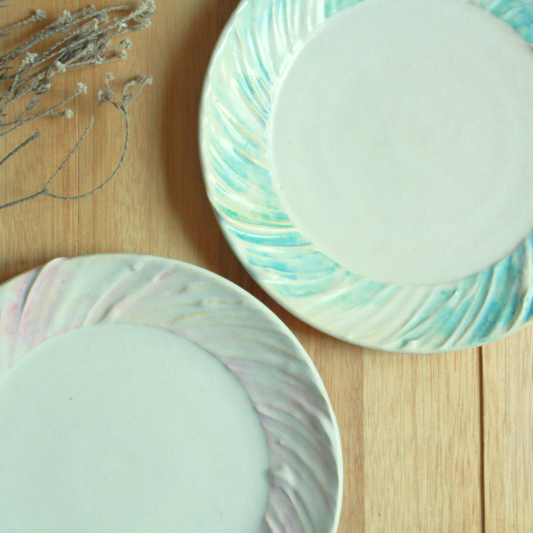 【new】iroha Large plate