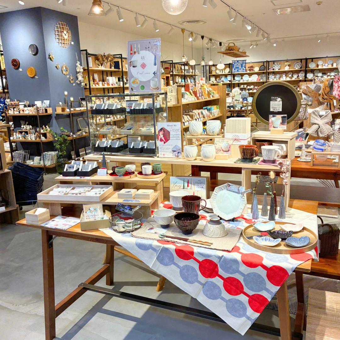 Ideal新さっぽろ店さんでのPOPUP開催中