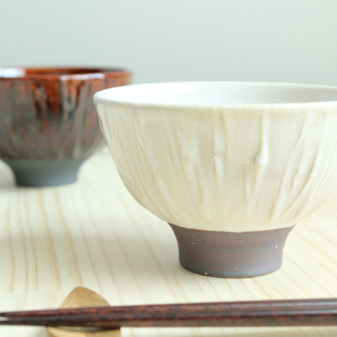 お茶碗が焼けました