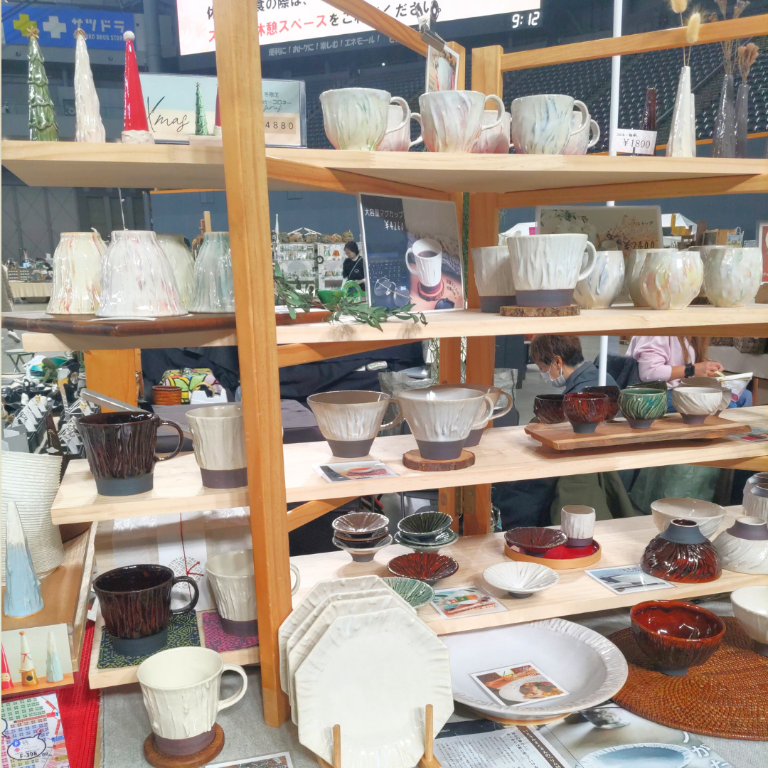 札幌モノヴィレッジ2025秋 1日目終了!