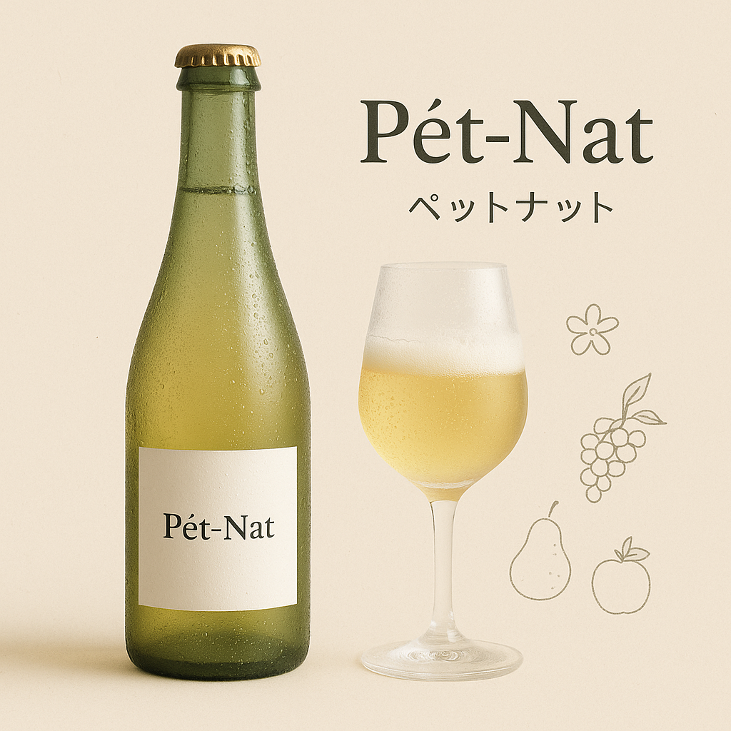 ペットナット（Pét-Nat）とは？— 開け方・飲み方・保存・料理ペアリングまでやさしく解説