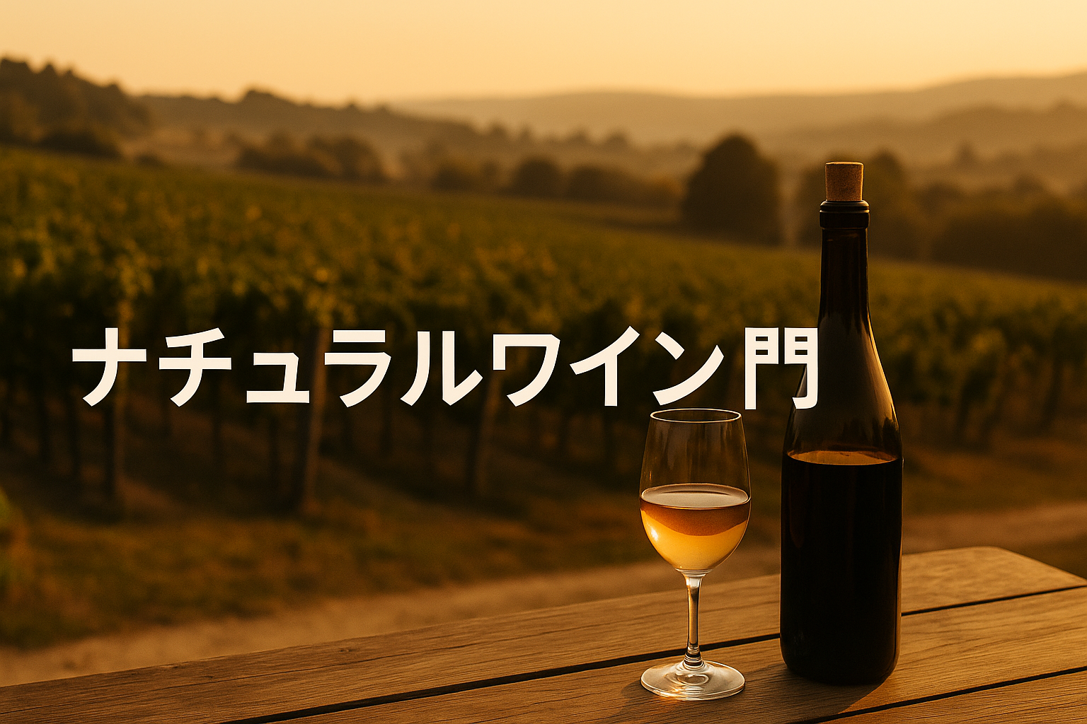 日本のナチュラルワイン入門｜選び方・造り方・香り・温度・和食ペアリング完全ガイド