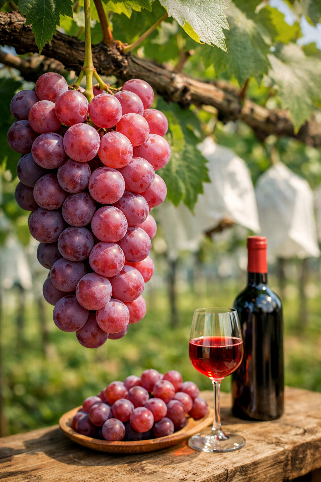 マスカットベーリーAとは？日本ワインを代表する赤ワイン用ブドウ