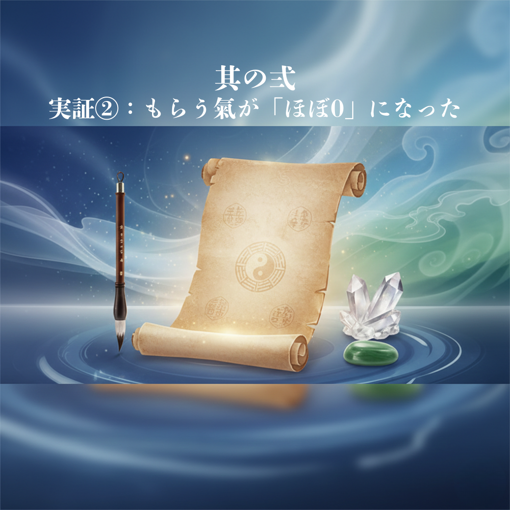 萬里の【霊験お便り帖】〜みんなの変化の記録〜其の弍