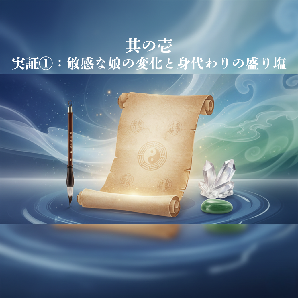 萬里の【霊験お便り帖】〜みんなの変化の記録〜其の壱