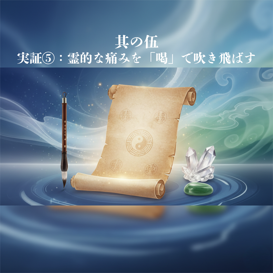 萬里の【霊験お便り帖】〜みんなの変化の記録〜其の伍