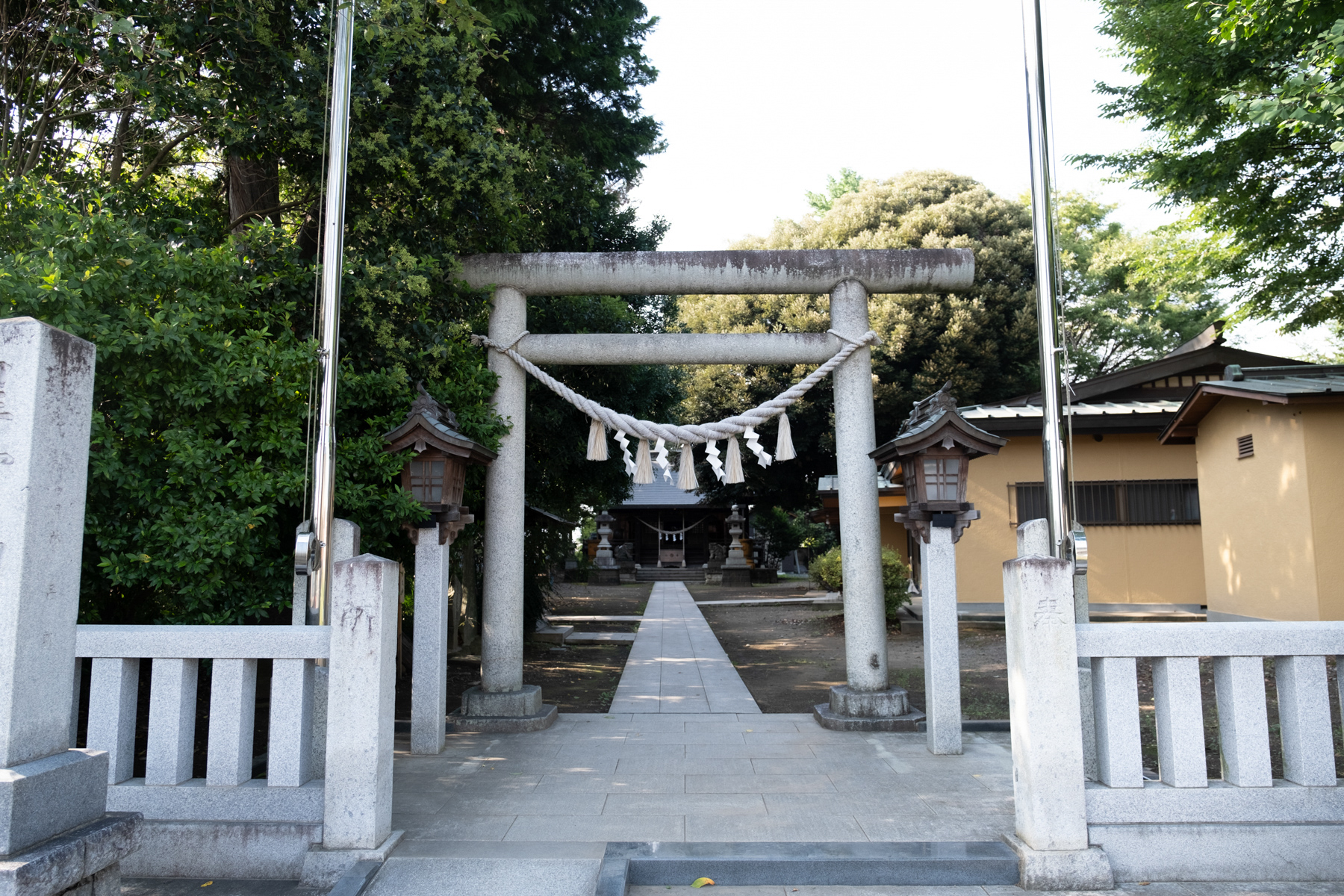 「うなぎ神社」で有名な平柳星宮神社へ