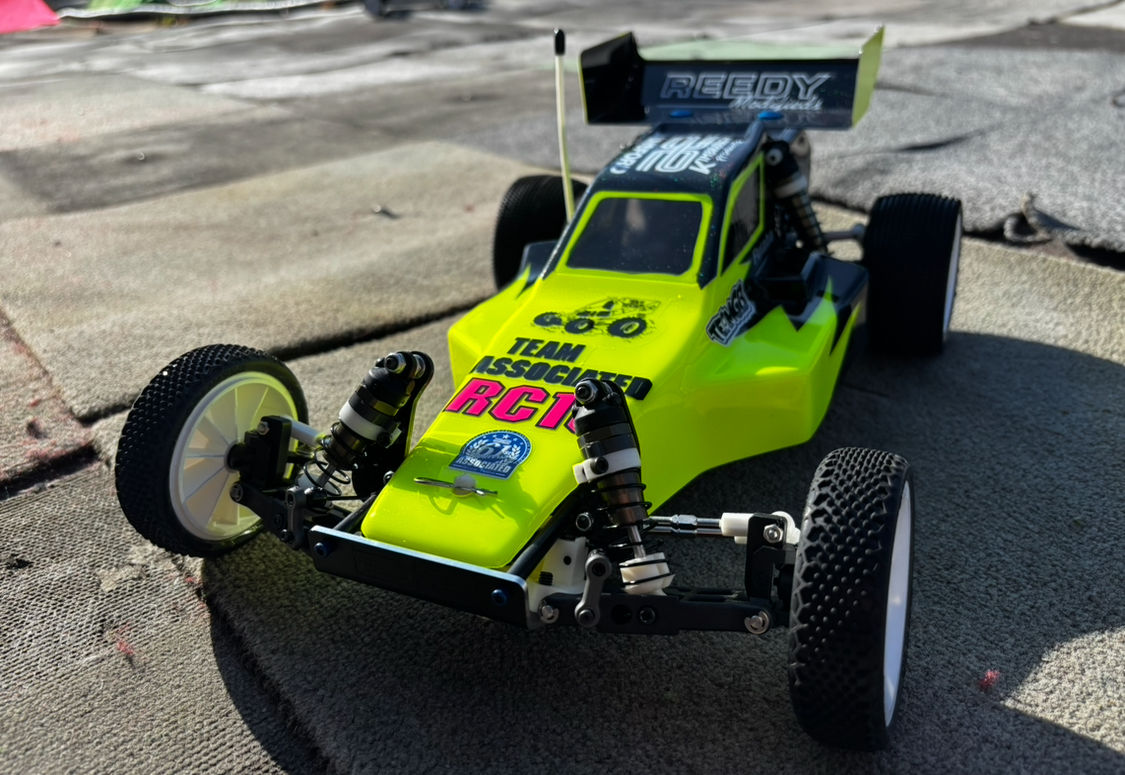 RC10ブライアンシェイクダウン！