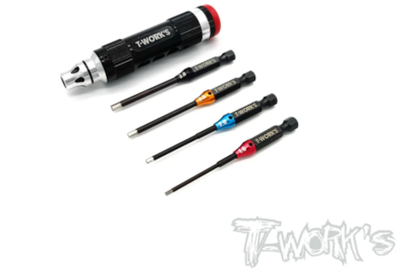 再入荷　T-Work's　TT-081　マルチファンクションHEXツールキット