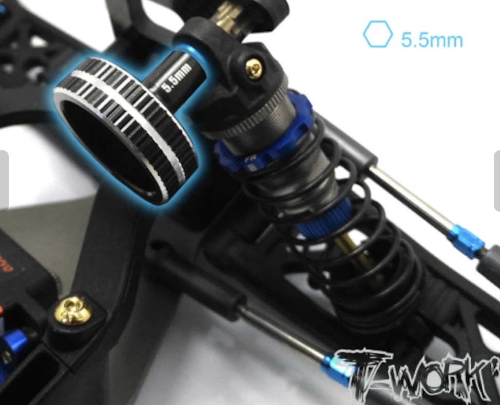 5.5mmショートナットドライバー