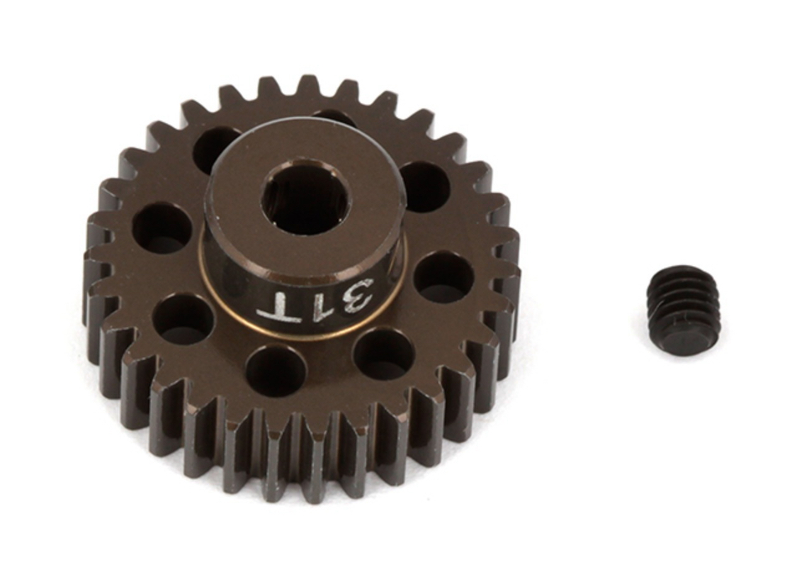 アソシのFT アルミ製ピニオンギア！