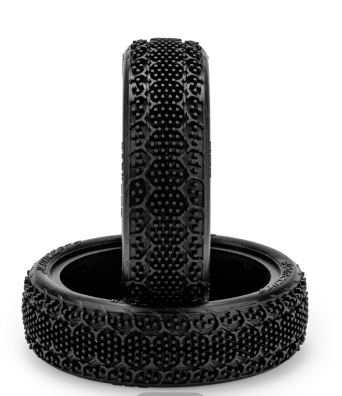 ジェイコンの1/10バギー用2WDフロントタイヤ