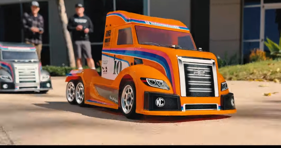 RC10 American Custom Semitruck 6X6 Kit