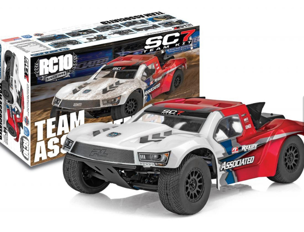 即納!! アソシSC7！