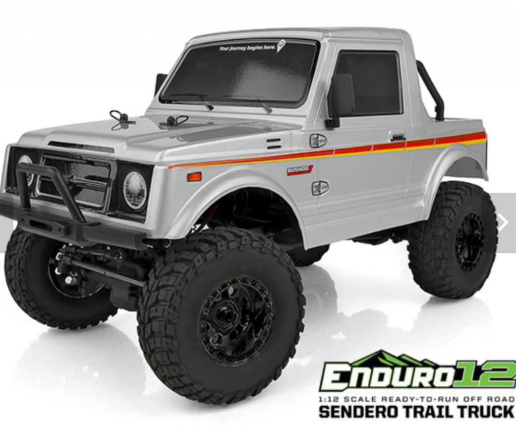 本格クローラーEnduro12 Bushido トレイルトラック RTR Li-Ionコンボ