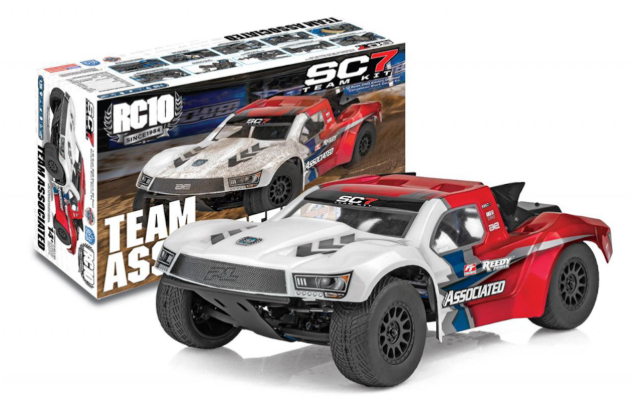 RC10SC7 Team Kit 1/10SCトラックキット