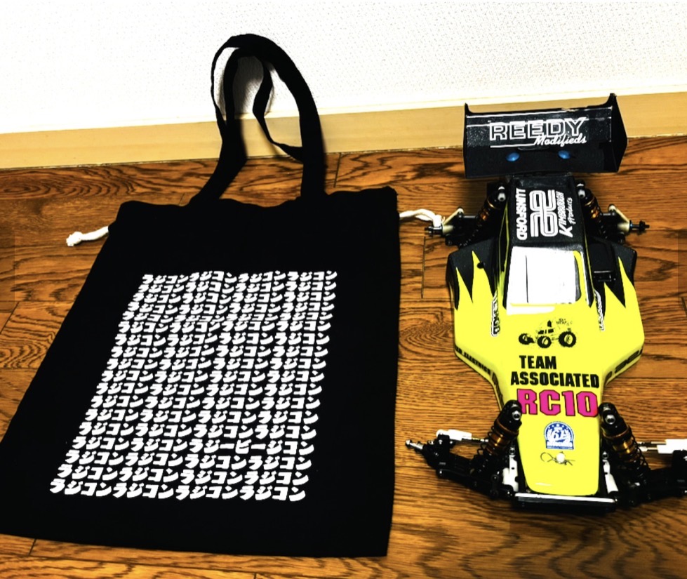 話題のGB巾着バック！