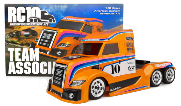 RC10 American Custom Semitruck 6X6 Kit