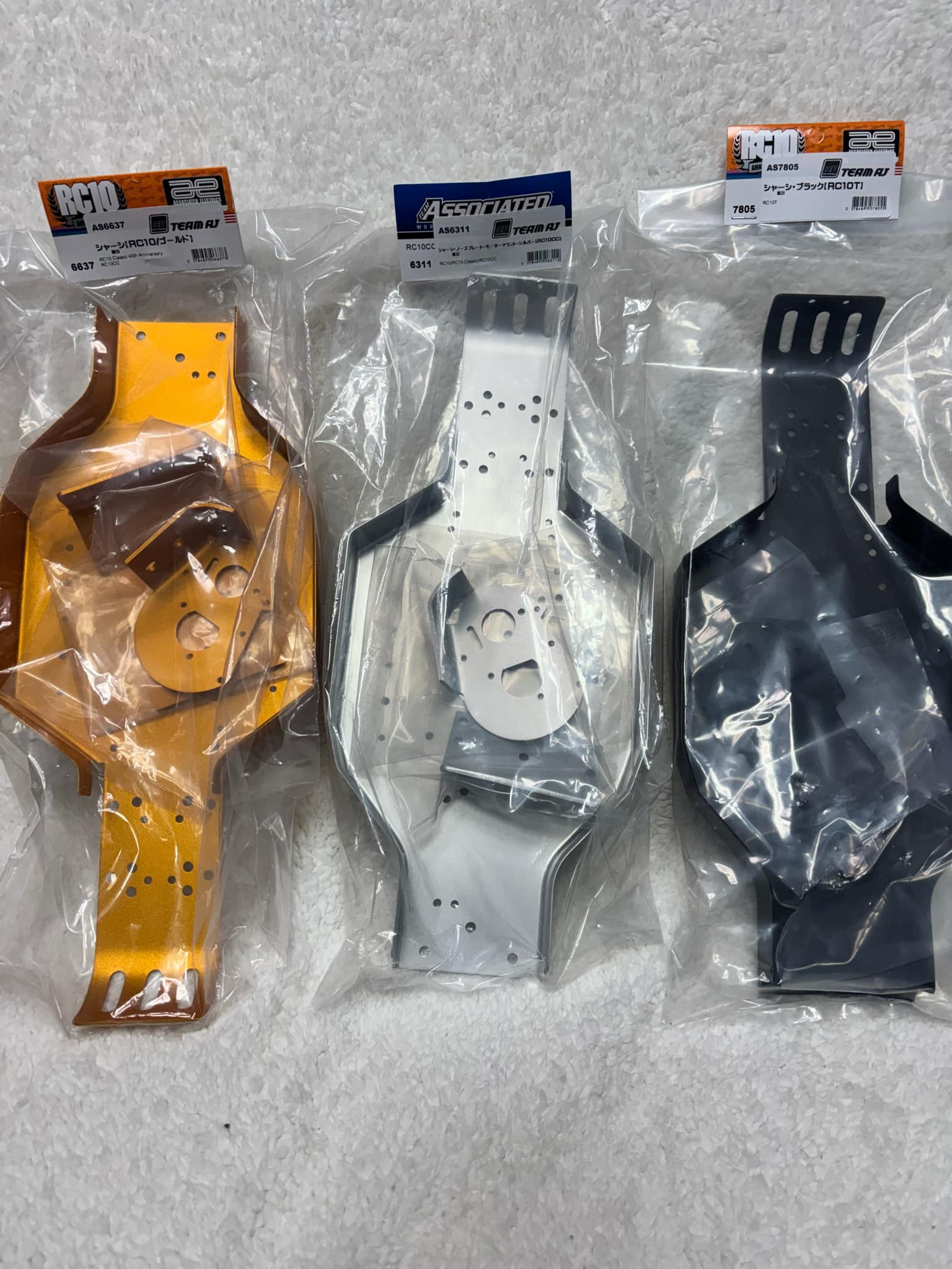 RC10ゴールドな！