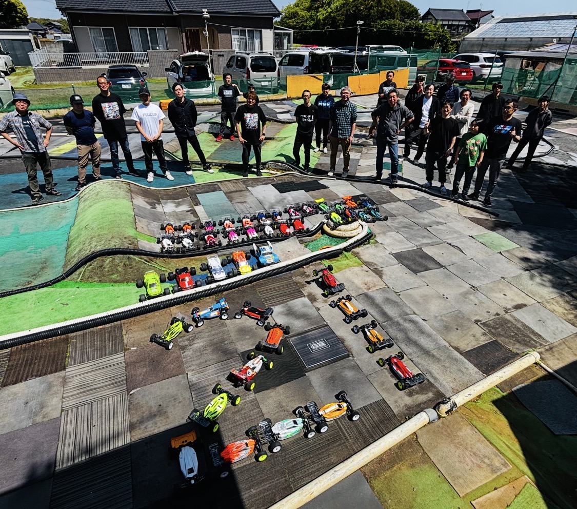 GBサーキット21周年記念大会を開催中！