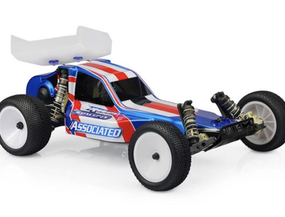 RC10クラシックに素敵なボディ入荷！