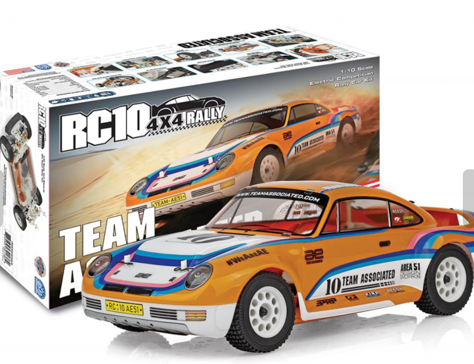 自分へのプレゼントに！ラリー！