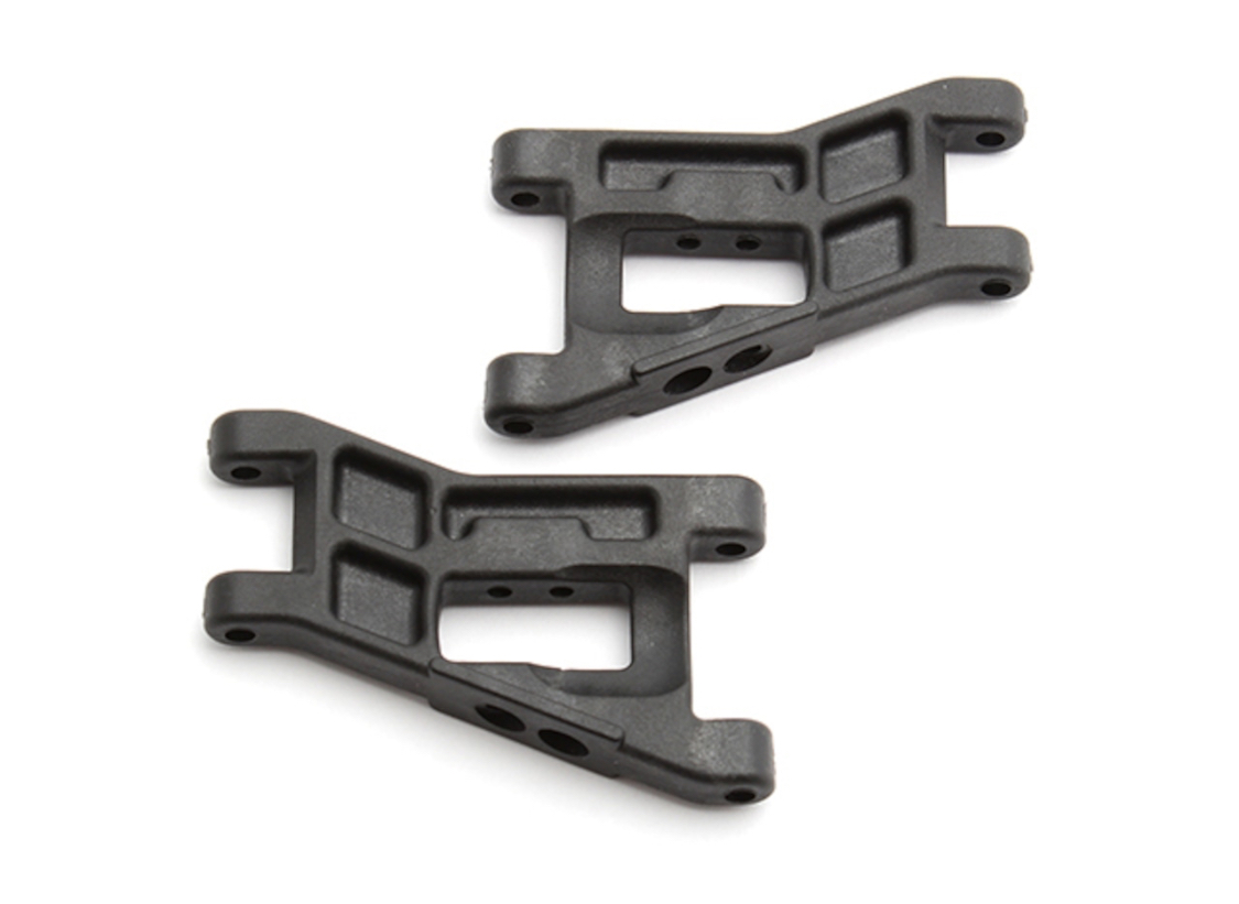 白の足と黒の足 RC10ブライアンとチームカー