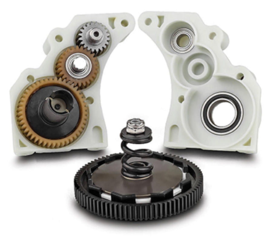 AS6560 ステルストランスミッションキット【RC10シリーズ 】