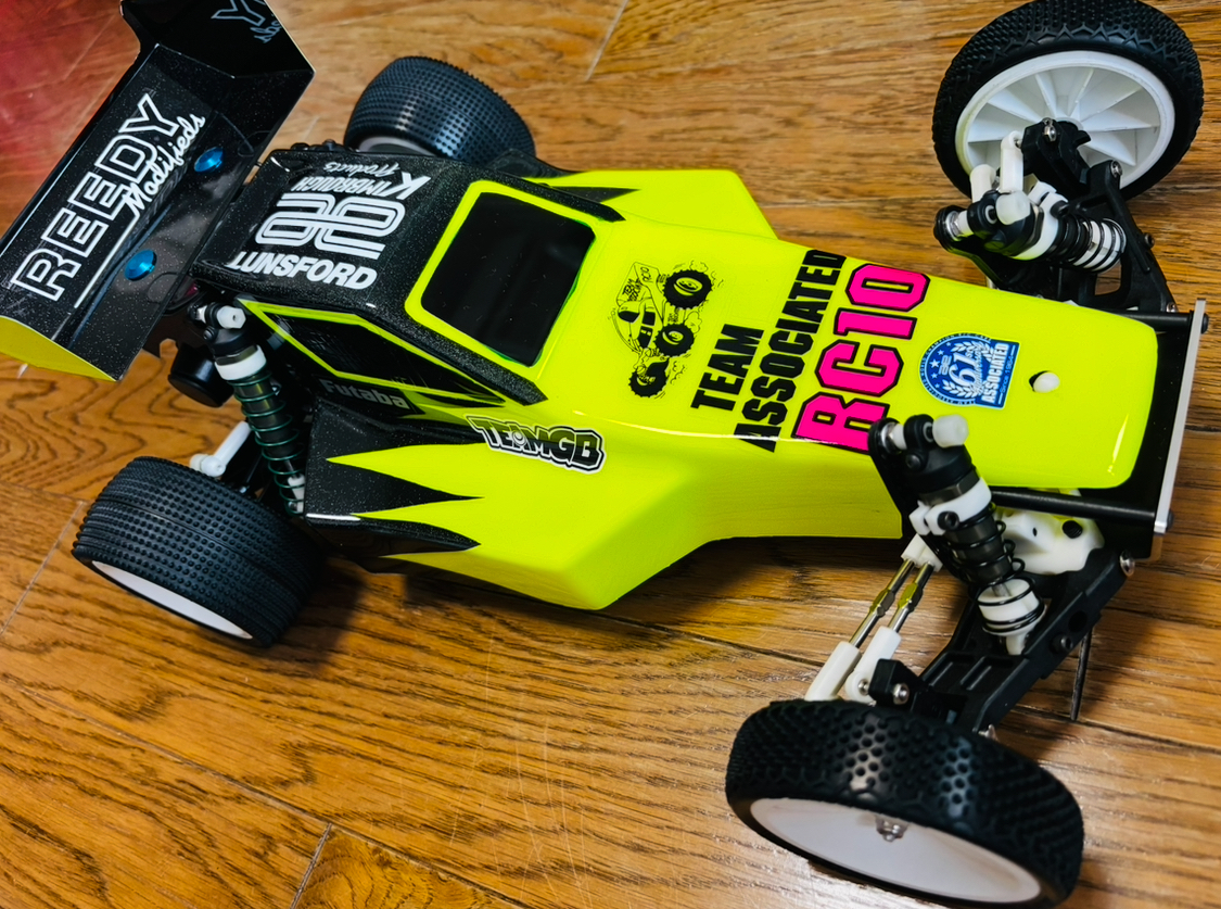 RC10クラシックブライアンキンワルド