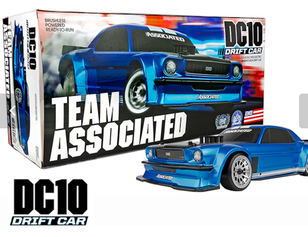 アソシのラジドリDC10 RTR