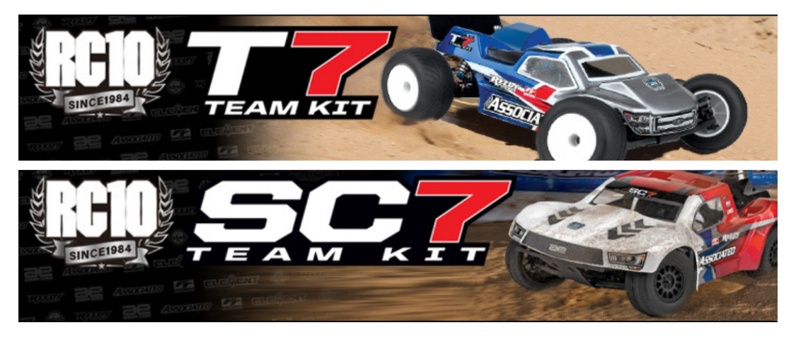 GBラジコンショッピング1周年記念セール！T7&SC7編