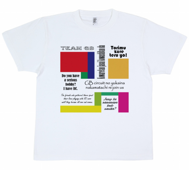 TEAM GB White-T チームGB Tシャツ ホワイト 入荷!!!!