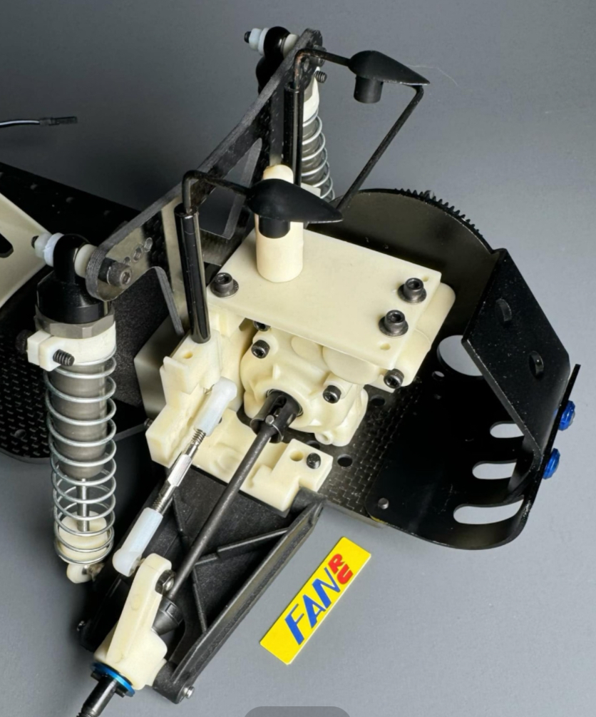 リックサイドデザイン RC10/Tギアデフコンプリートコンバージョンキット