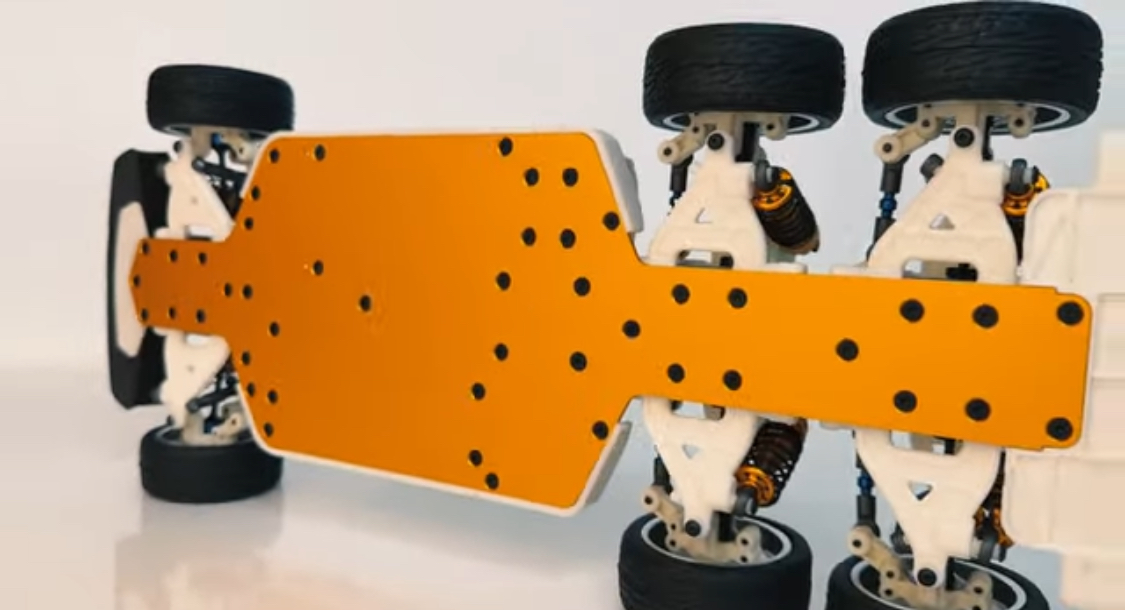 アメリカンな遊び方、RC10 American Custom Semitruck 6X6 Kit