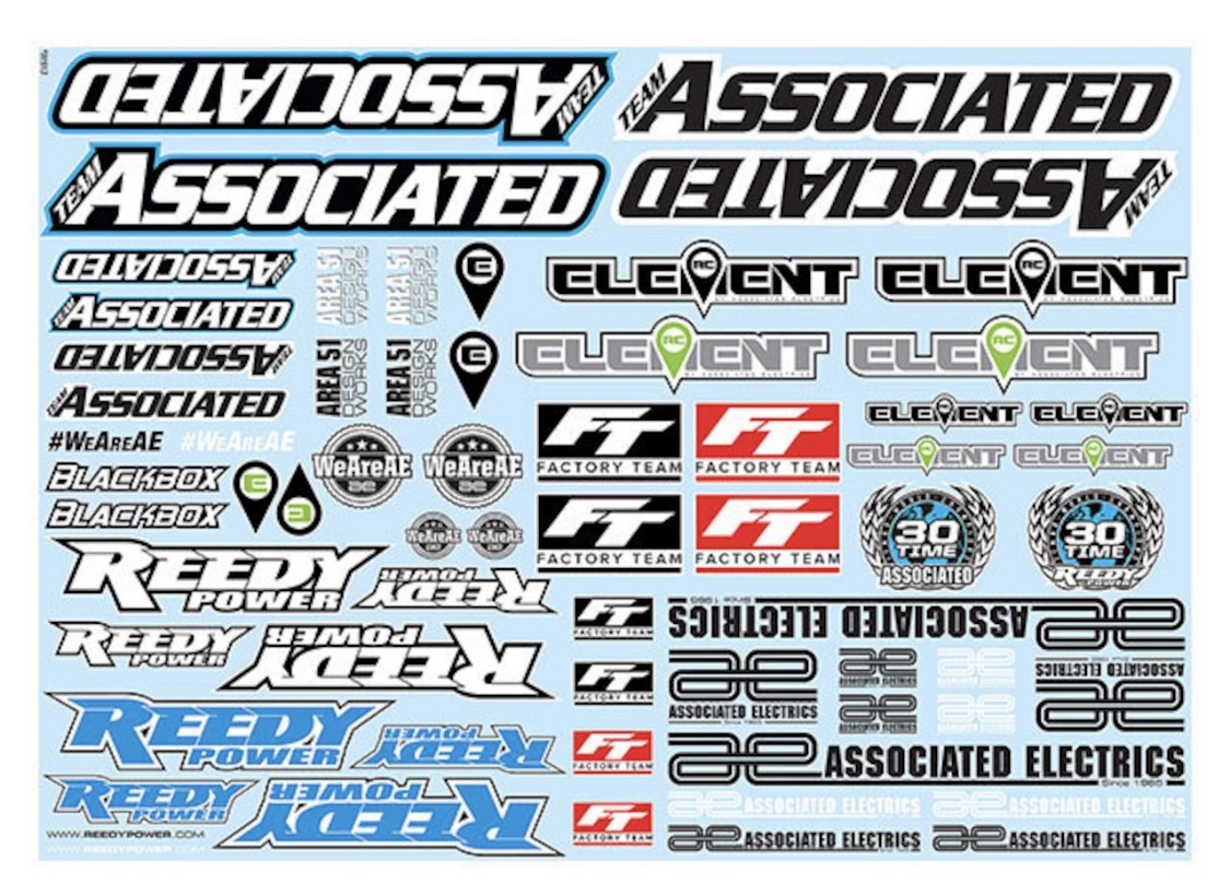 AE ブランディングデカール!ボディ変えたら必須!