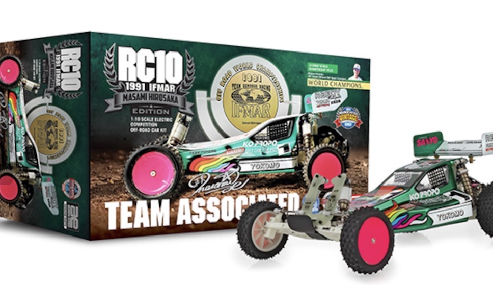 RC10 1991 Stealth Masami 入荷しました！  一台即納可能