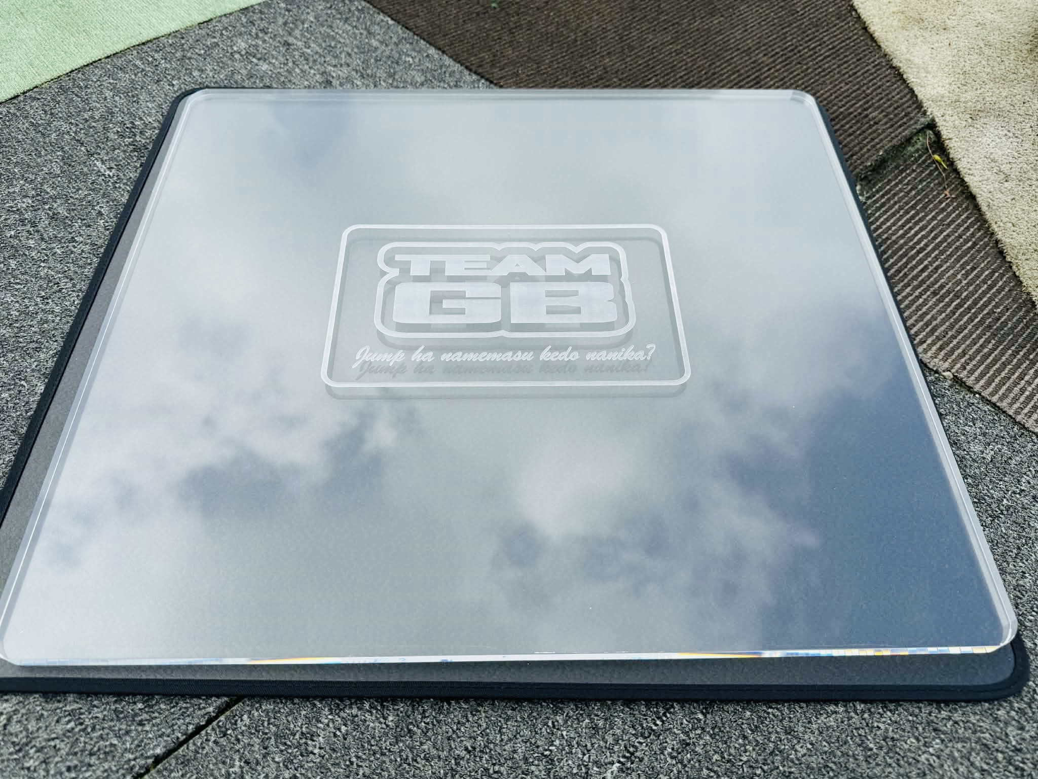 TEAM-GB premium setting board GBロゴ入り2種発売!