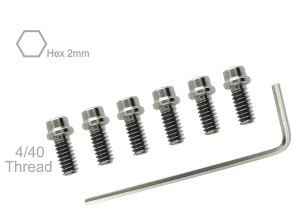 RC10クラシック用チタンネジ！