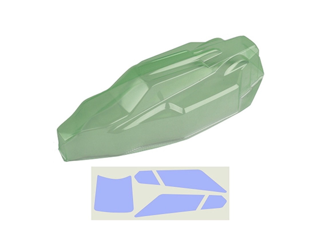 限定特価‼️ASSOCIATED　AS91740　クリアボディー・ライトウェイト