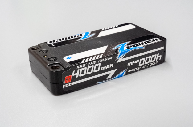 TEAM AJ　AB-ZP40　Z-POWER Li-poバッテリーご予約中