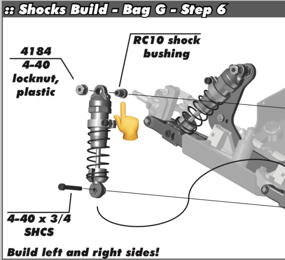 RC10クラシックのあの！ブッシュ！