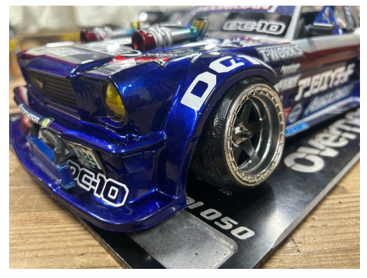 アソシドリフトカー　DC-10