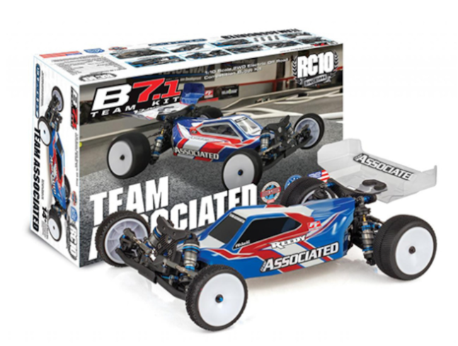 RC10B7.1 Team Kit（人工芝＆カーペット路面向）