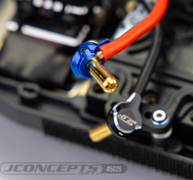 Jconcepts　JC-5029　バッテリープラグ5mm