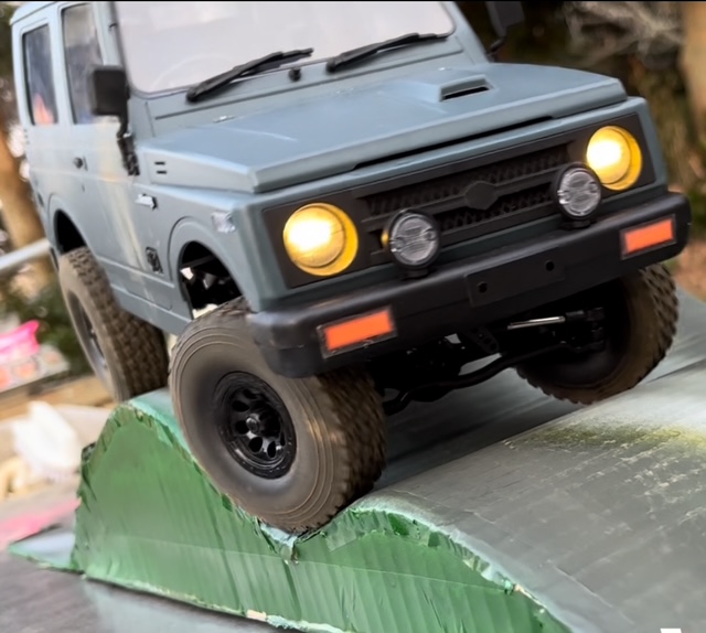 WPL JAPAN C74 4WD　スズキ ジムニーお試し走行