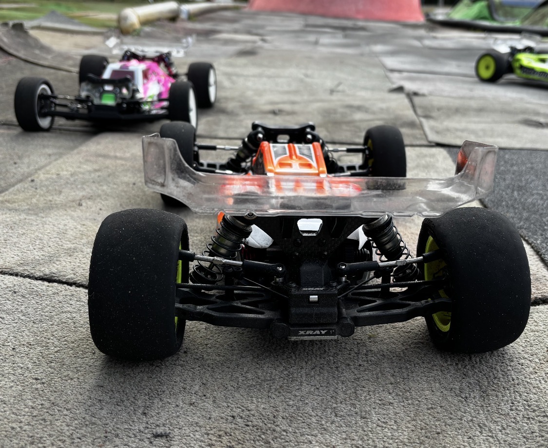 GBスリックタイヤクラス！