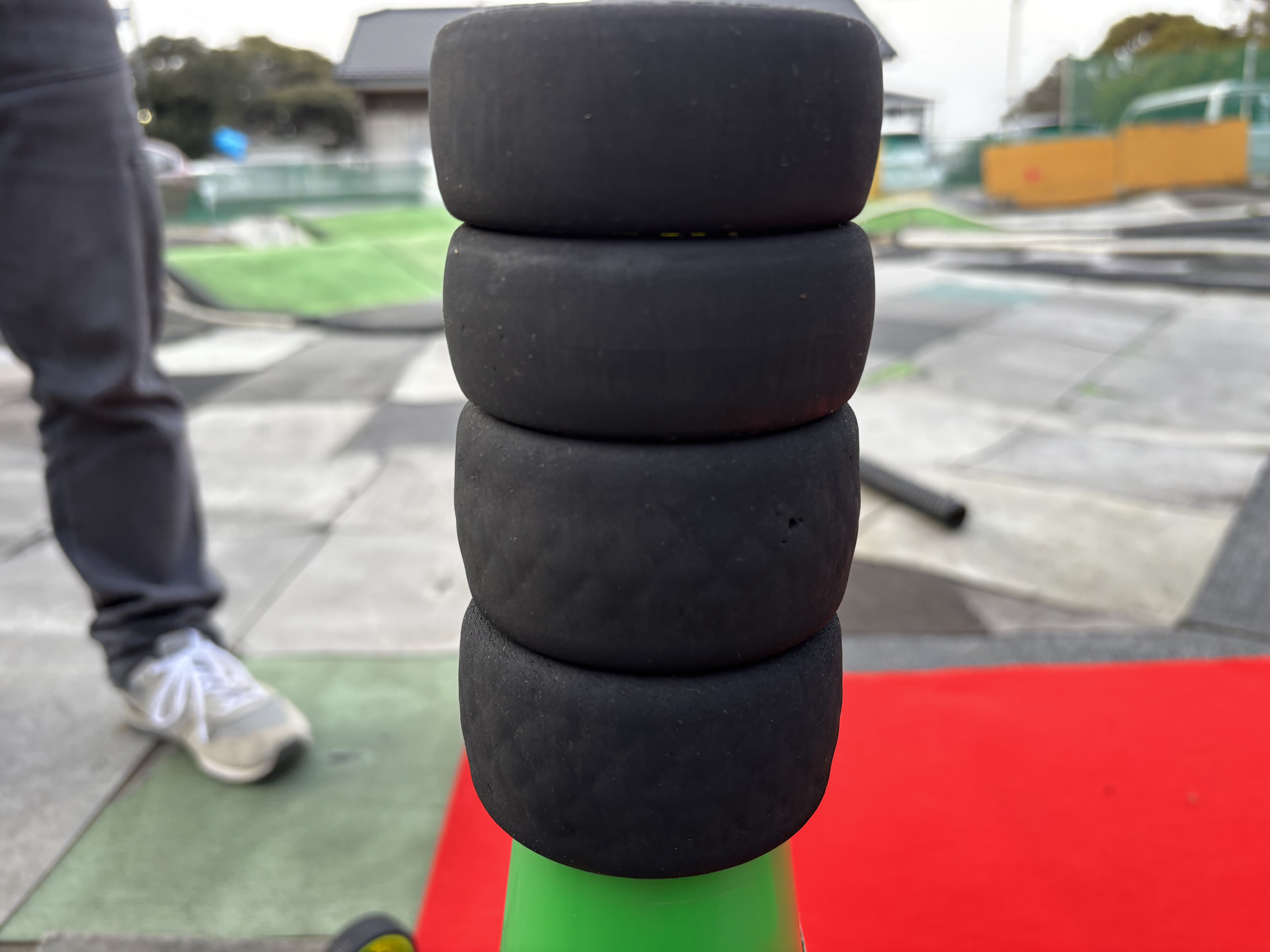 「スリックタイヤクラス盛り上がる!」