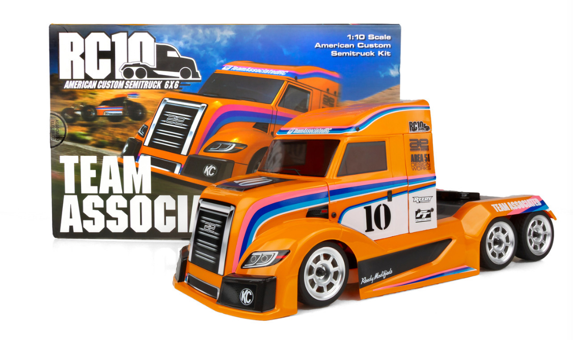 RC10 American Custom Semitruck 6X6 Kit