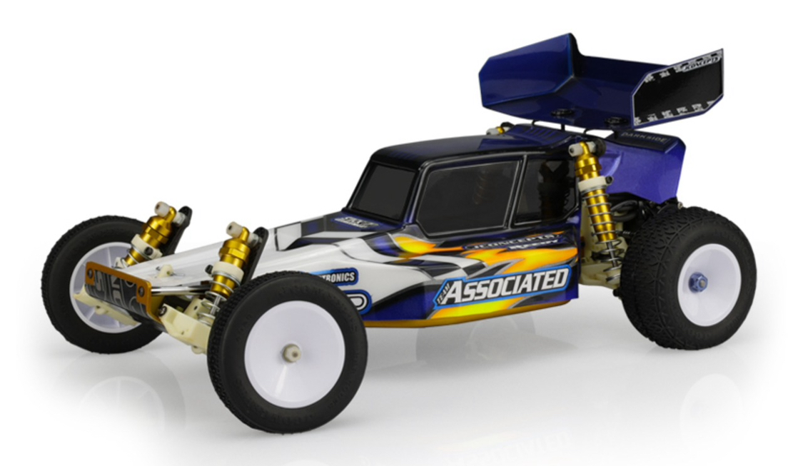 RC10クラシック　フロントが1.9インチ、リア1.7インチ！