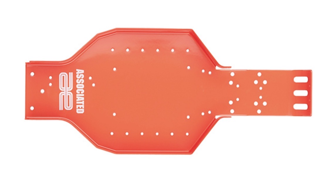 ネオンレッド仕様のRC10にできます！